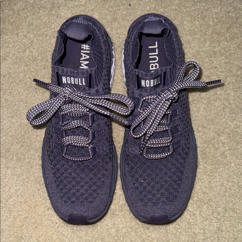 NOBULL Women's Dark Purple Sneakers